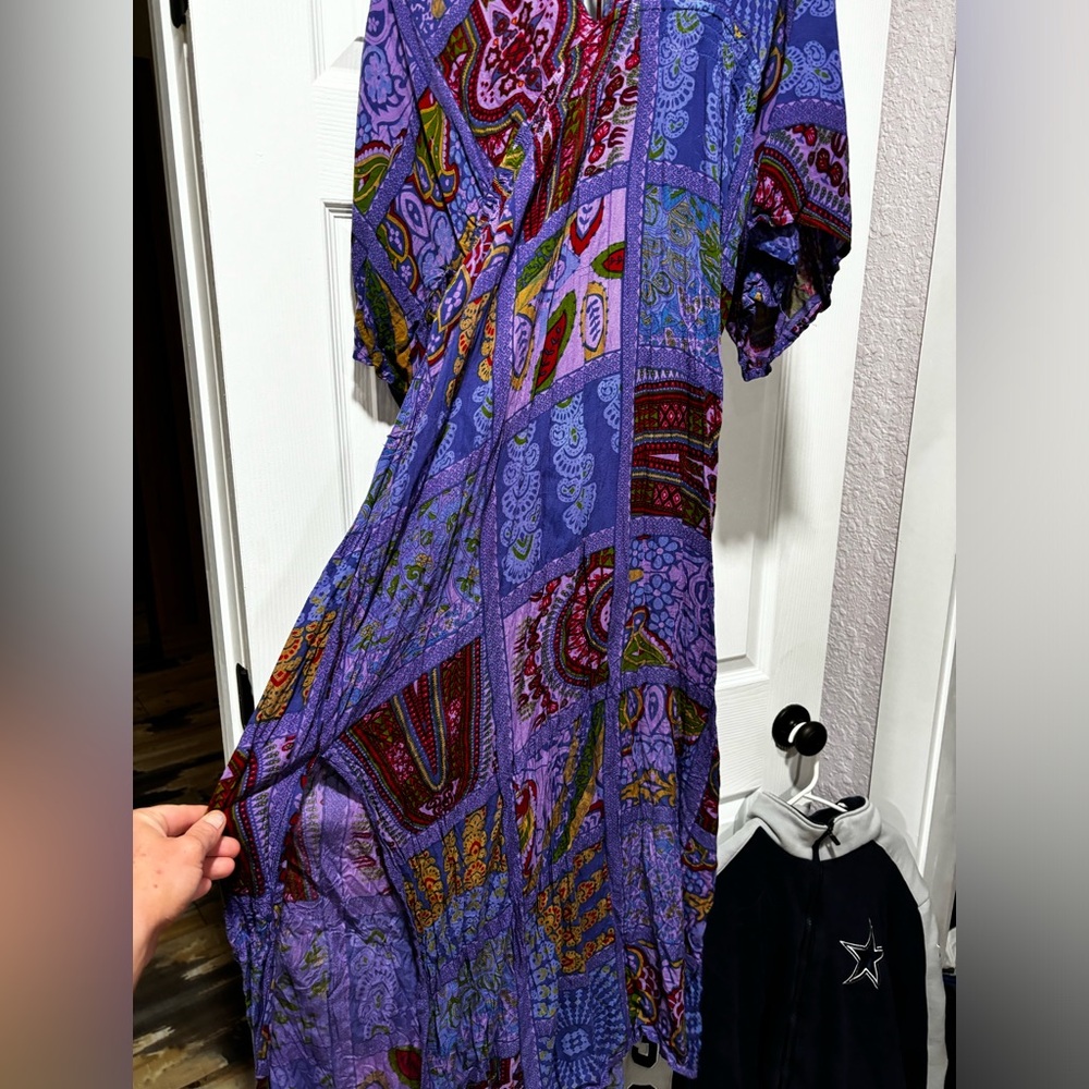 Dress size medium fits a large or xl
